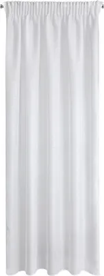 Obrázok produktu pre Eurofirany Hotová záclona rebecca na páske 140x250 cm biela
