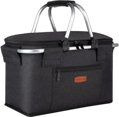 Immagine prodotto di Contenitore termico da picnic 35 L nero compatto