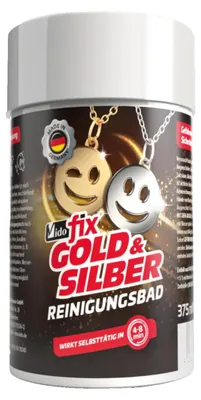 Produktbild von Vidofix Gold & Silber Reinigungsbad 375 ml