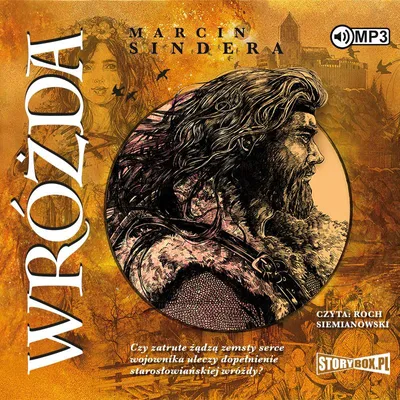 Obrázok produktu pre Audiobook CD MP3 Wróżda