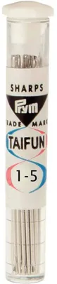 Productafbeelding van Prym 122213 Naalden, lang, type Taifun ST, maten 1-5, zilverkleurig, gesorteerd