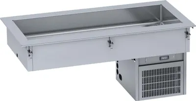 Immagine prodotto di Vasca di raffreddamento a incasso Combisteel con raffreddamento ventilato e GN4/1