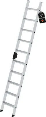 Produktbild von Stufen-Anlegeleiter ohne Traverse 10 Stufen