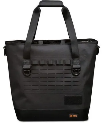Produktbild von Wasserdichte Allzwecktasche HPA Dry Tote, 30/40 Liter, Schwarz