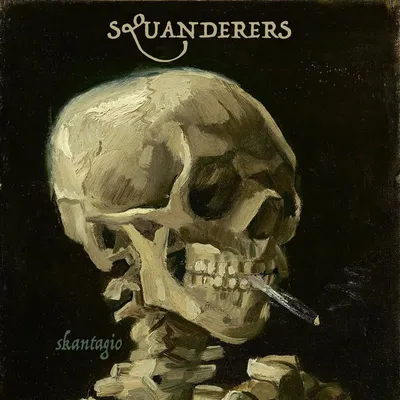 Image de Skantagio (vinyle transparent)