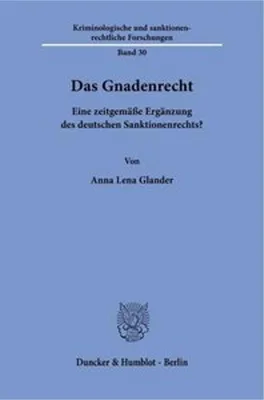 Image de Das Gnadenrecht