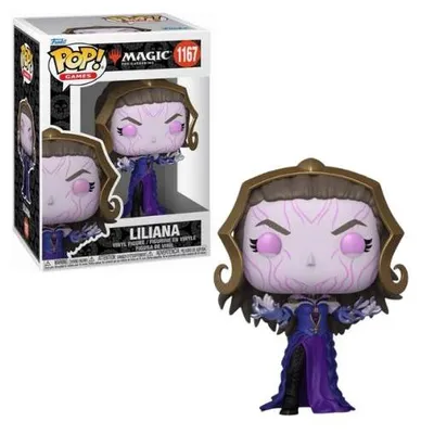 Zdjęcie produktu dla Magic the Gathering POP! Games Figurka winylowa Liliana Vess 9 cm