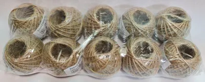 Obrázek produktu pro motouz 50g JUTA, 33m, TEX500x3, CZ, přírodní_EXTPLASTIMEX