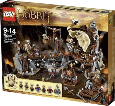 Obrázek produktu pro Lego 79010 Hobbit Bitva s králem skřetů.