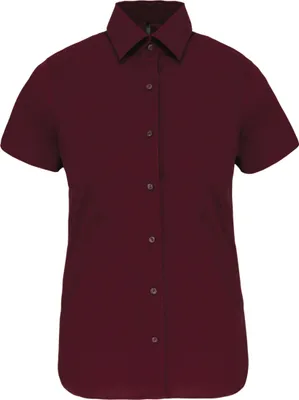 Produktbild von Kariban Damen Stretchbluse Kurzarm