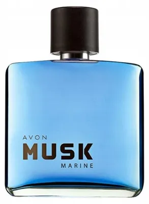Obrázok produktu pre Toaletná voda Avon Musk Marine, 75 ml