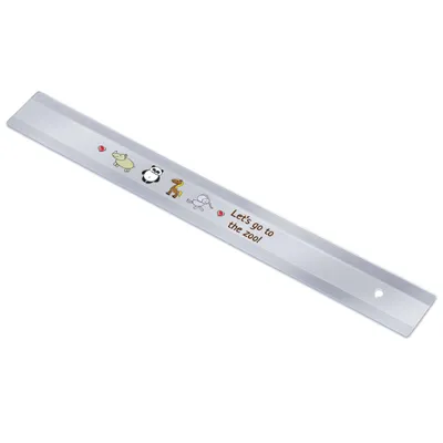 Image de Règle "30 cm" blanche