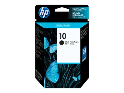 Produktbild von HP DesignJet 10 - Tintenpatrone Original - Schwarz - 69 ml