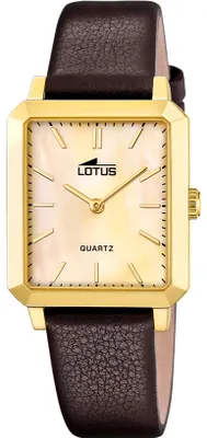 Zdjęcie produktu dla Lotus Zegarek Square Series Brown