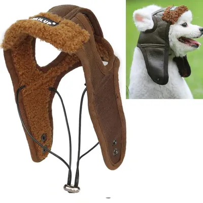 Produktbild von Hundemütze für kleine und mittelgroße Hunde, warm und bequem