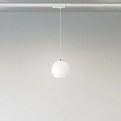 Produktbild von Moderne Aufhängung für Schienensystem Weiß Led Groß
