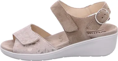 Produktbild von Semler Komfort Sandalen Ramona/Weite H Damen 383831393132 Beige 42 EU
