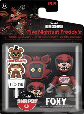 Produktbild von Five Nights at Freddy's - Foxy Snaps! - Funko Vynl Figur Snaps!