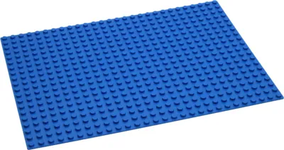 Produktbild von Hubelino 560er Grundplatte blau