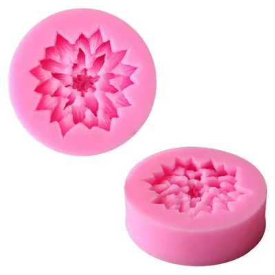 Produktbild von DIY Silikon Blumenförmige Kuchen Cookie Backformen Backform