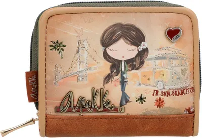 Produktbild von Anekke Peace & Love Geldbörse 10 cm