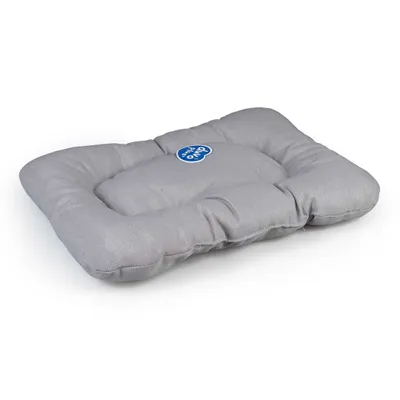 Produktbild von Duvo+ Hundekissen Oval Cozmo hellgrau, Größe: XL