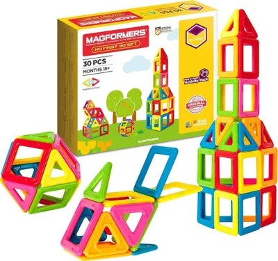 Produktbild von Meine ersten Magformers, 30dlg.