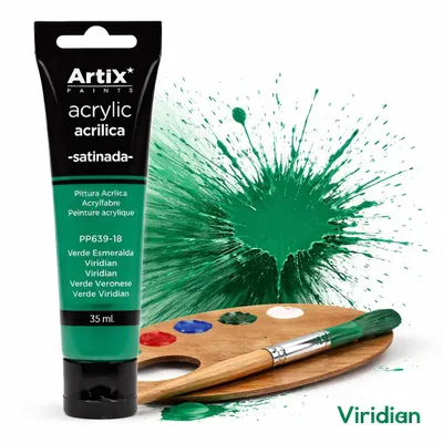 Obrázek produktu pro Akrylová barva VIRIDIAN Artix PP639-18, 35 ml