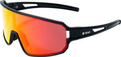 Produktbild von YEAZ Sport-Sonnenbrille Black/Red SUNWAVE
