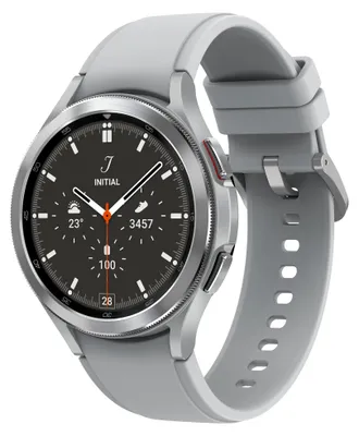 Produktbild von Samsung Galaxy Watch4 Classic 46mm BT SILVER