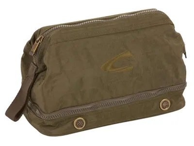 Produktbild von camel active Journey Kulturtasche Herren Toilet Bag B00 401 khaki