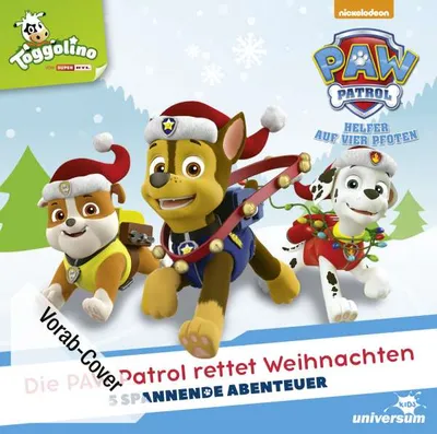 Produktbild von Paw Patrol rettet Weihnachten/ CD