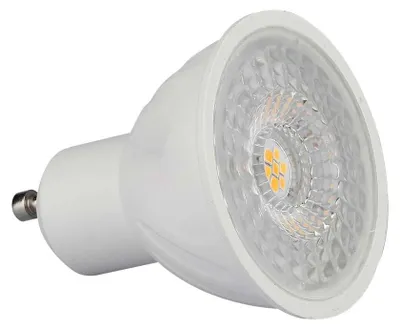 Immagine prodotto di Fareto a incasso GU10 in plastica, dimmerabile, 3000K