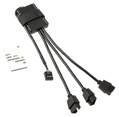 Immagine prodotto di Lian Li HUB 3 PORTI USB 2.0 Lian Li PW-U2HB (PW-U2HB)