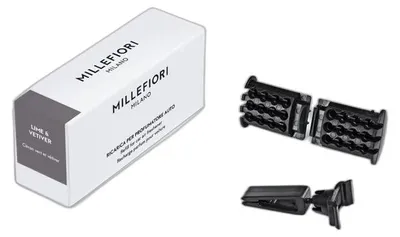 Obrázek produktu pro Millefiori Icon Náhradní náplň do auta Lime & Vetiver
