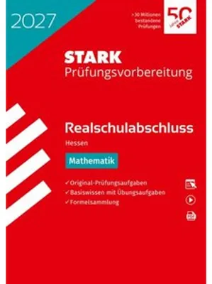 Immagine prodotto di STARK Mathematik - Realschulabschluss 2027 Hessen - Prüfungsvorbereitung