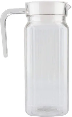 Zdjęcie produktu dla Butelka do picia z akrylu, 800 ml, przezroczysta, szczelna, przyjazna dla środowiska