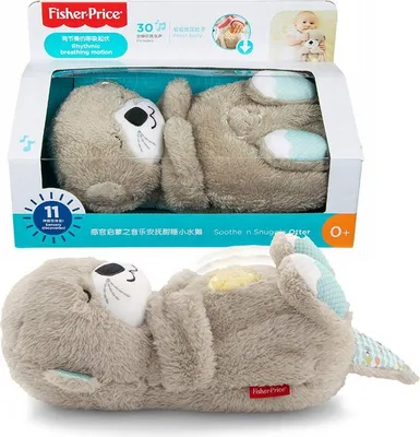 Immagine prodotto di MATTEL Fisher-Price Dormiglione interattivo lontra GHL41