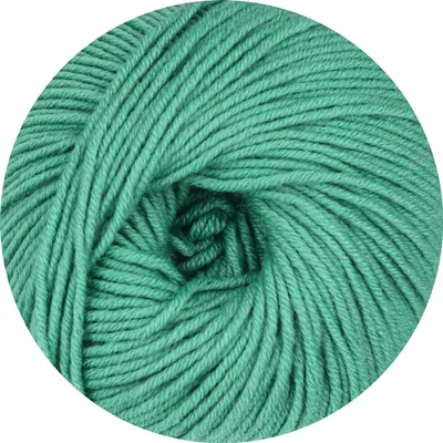 Produktbild von OnLine Supersocke 6-fach Merino Uni 5008 Mint 150g