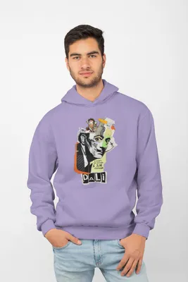 Produktbild von D&B Uni Hoodie EB00021 Dali Lavendel-Größe XL