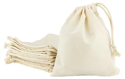 Obrázok produktu pre Ekologické bavlnené vrecko 17x20cm cukríky 10ks