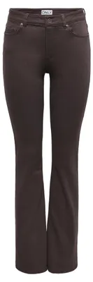 Produktbild von ONLY ONLBLUSH MID FLARED COLOUR PANT PNT Black Coffee XL/30