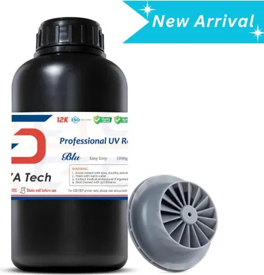 Zdjęcie produktu dla Siraya Tech Blu, kolor: Easy Grey, waga: 1 kg