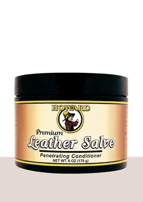Produktbild von Howard Leather Salve – Lederreinigung für Möbel, Polster, Taschen 170 g