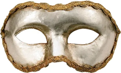 Produktbild von Colombina argento Venezianische Maske