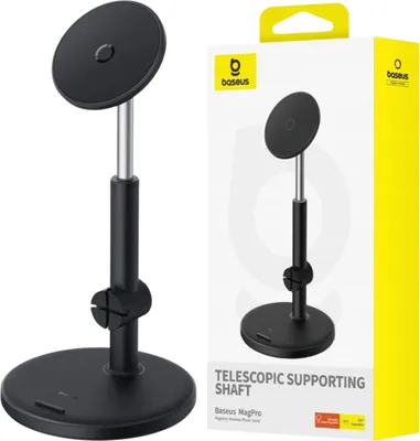 Immagine prodotto di Baseus Magpro Supporto magnetico per telefono - Nero