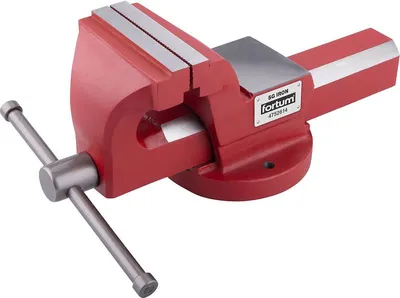 Produktbild von Fortum Schraubstock (4752614) Schraubstock mit Amboss, 150mm, Sphäroguss