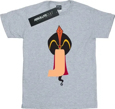Produktbild von Disney - "Alphabet J Is For Jafar" T-Shirt für Damen BI16844 (XXL) (Grau)