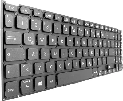 Immagine prodotto di DE-Tastiera nera compatibile con Asus M509BA-EJ021