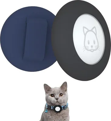 Image de Traceur GPS pour chats, localisation d'animaux domestiques, petit format, étanche